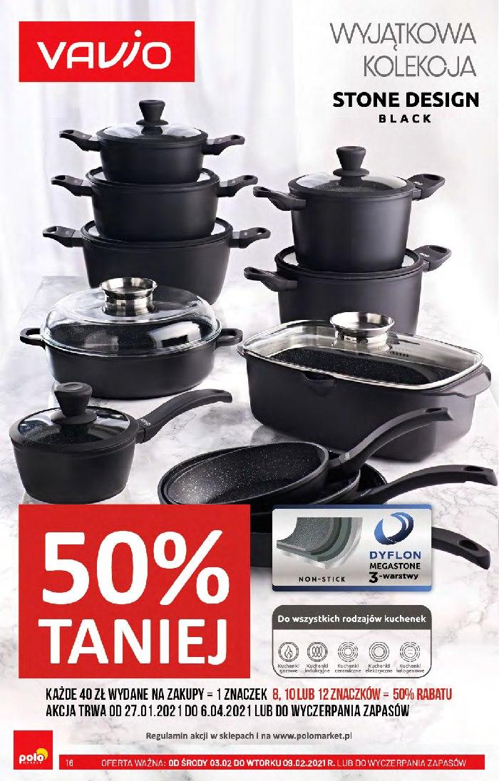 Gazetka promocyjna POLOmarket str. 16
