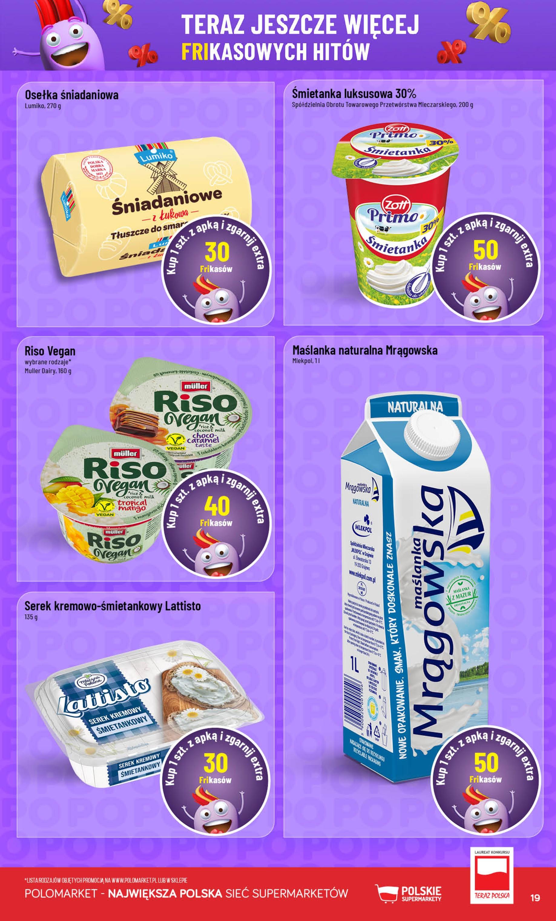 Gazetka promocyjna POLOmarket str. 19