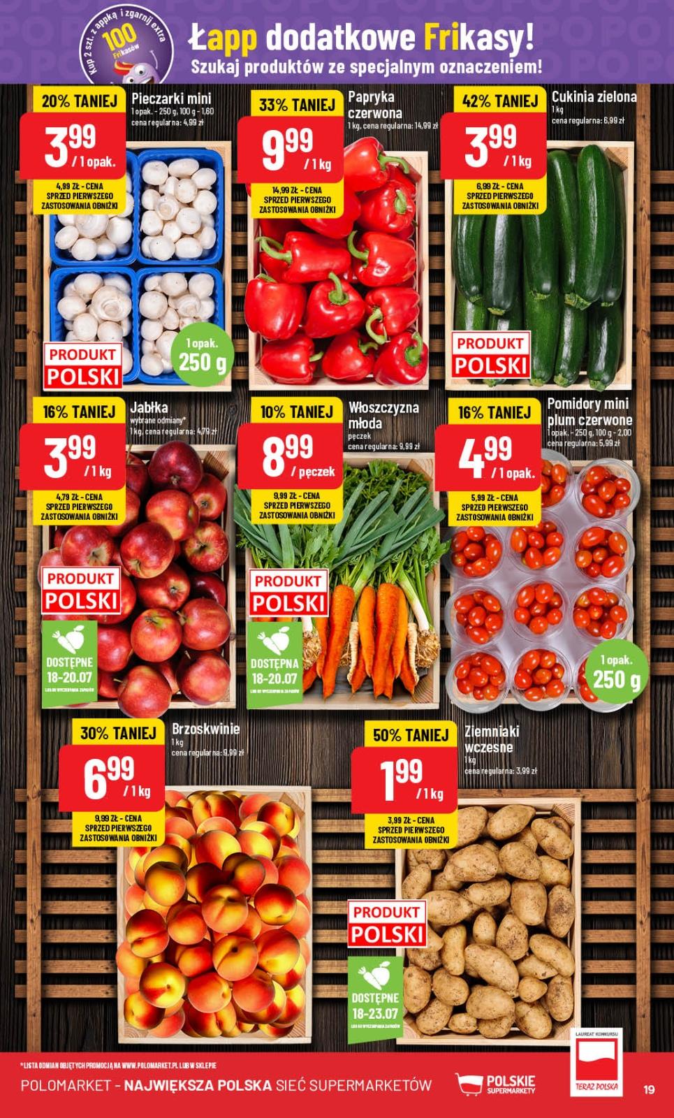Gazetka promocyjna POLOmarket str. 19