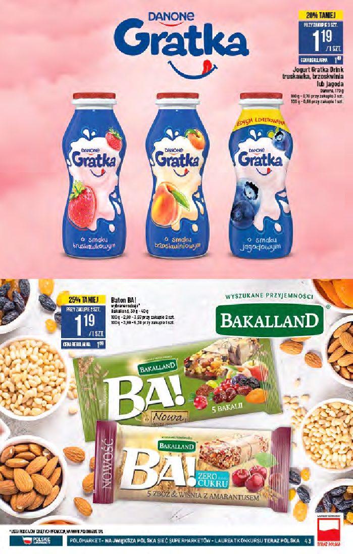 Gazetka promocyjna POLOmarket str. 43