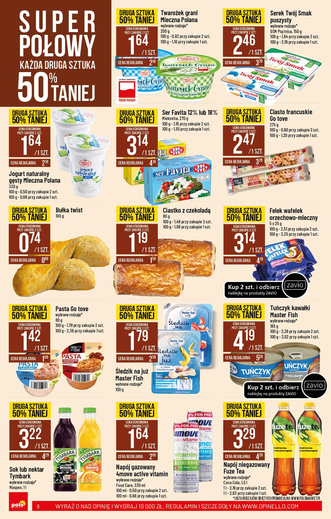 Gazetka promocyjna POLOmarket str. 8