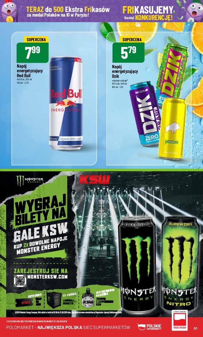 Gazetka promocyjna POLOmarket str. 61