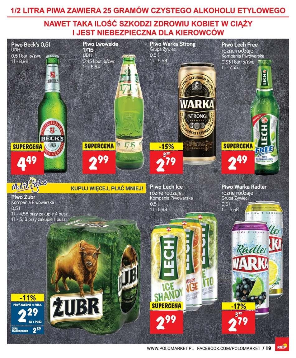Gazetka promocyjna POLOmarket str. 19