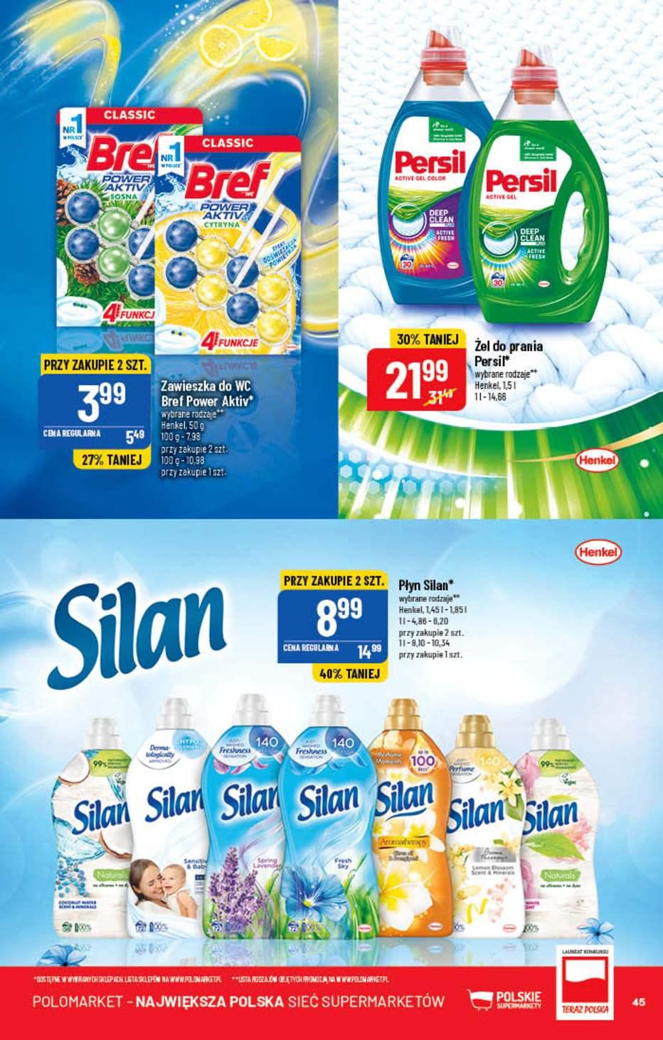 Gazetka promocyjna POLOmarket str. 45
