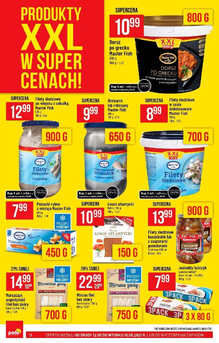 Gazetka promocyjna POLOmarket str. 18