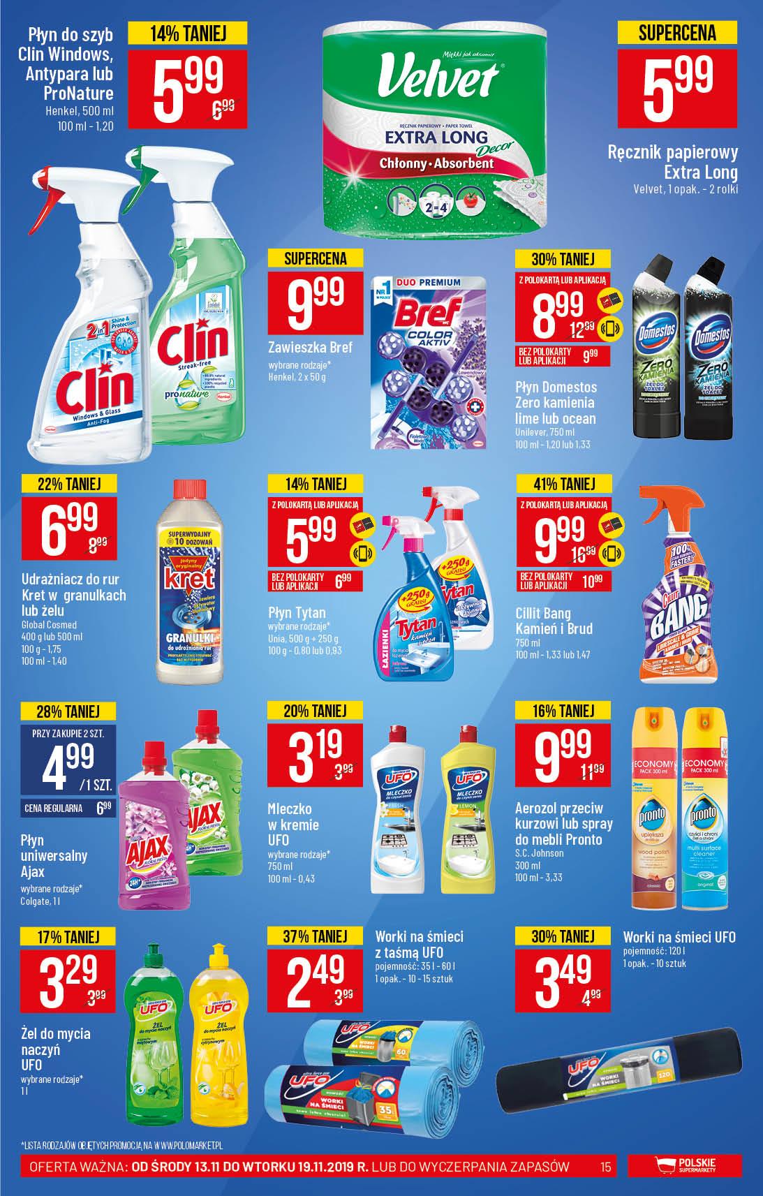 Gazetka promocyjna POLOmarket str. 15