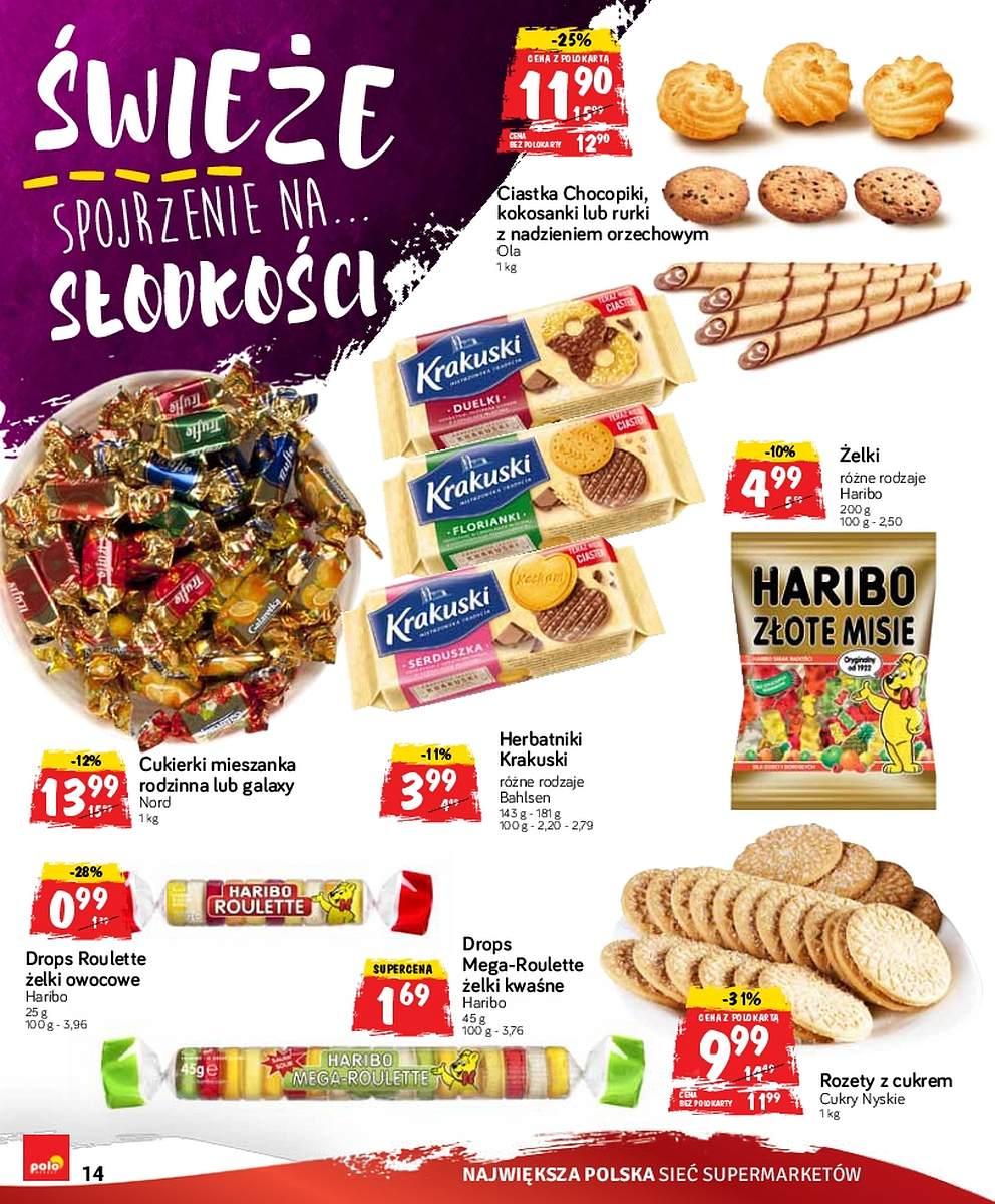 Gazetka promocyjna POLOmarket str. 14