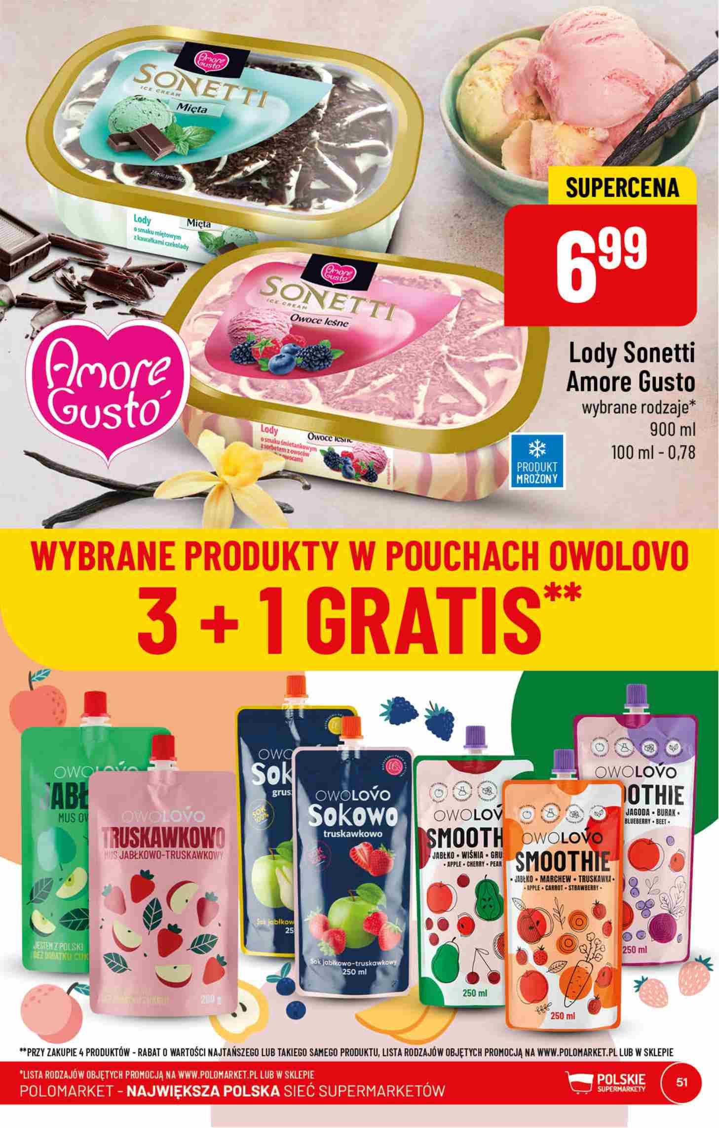 Gazetka promocyjna POLOmarket str. 51