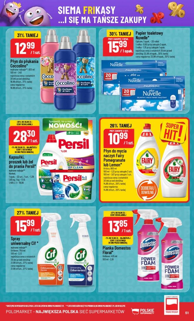 Gazetka promocyjna POLOmarket str. 51
