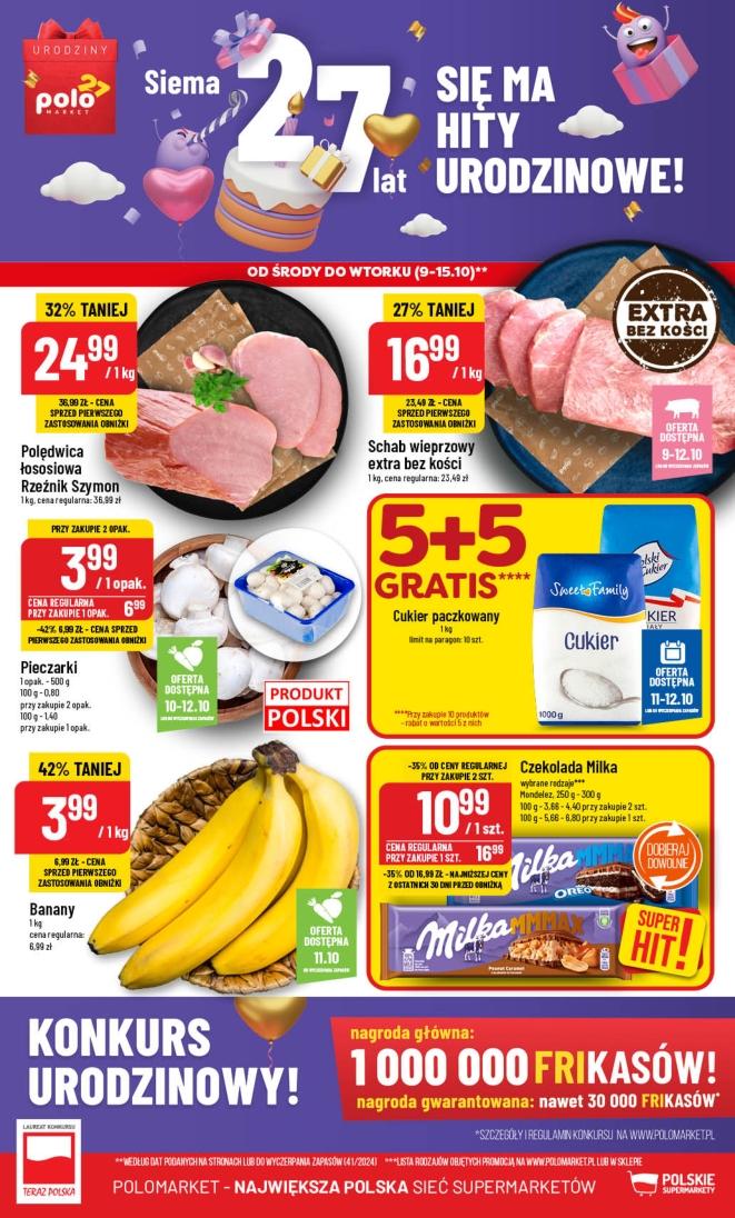 Gazetka promocyjna POLOmarket str. 1
