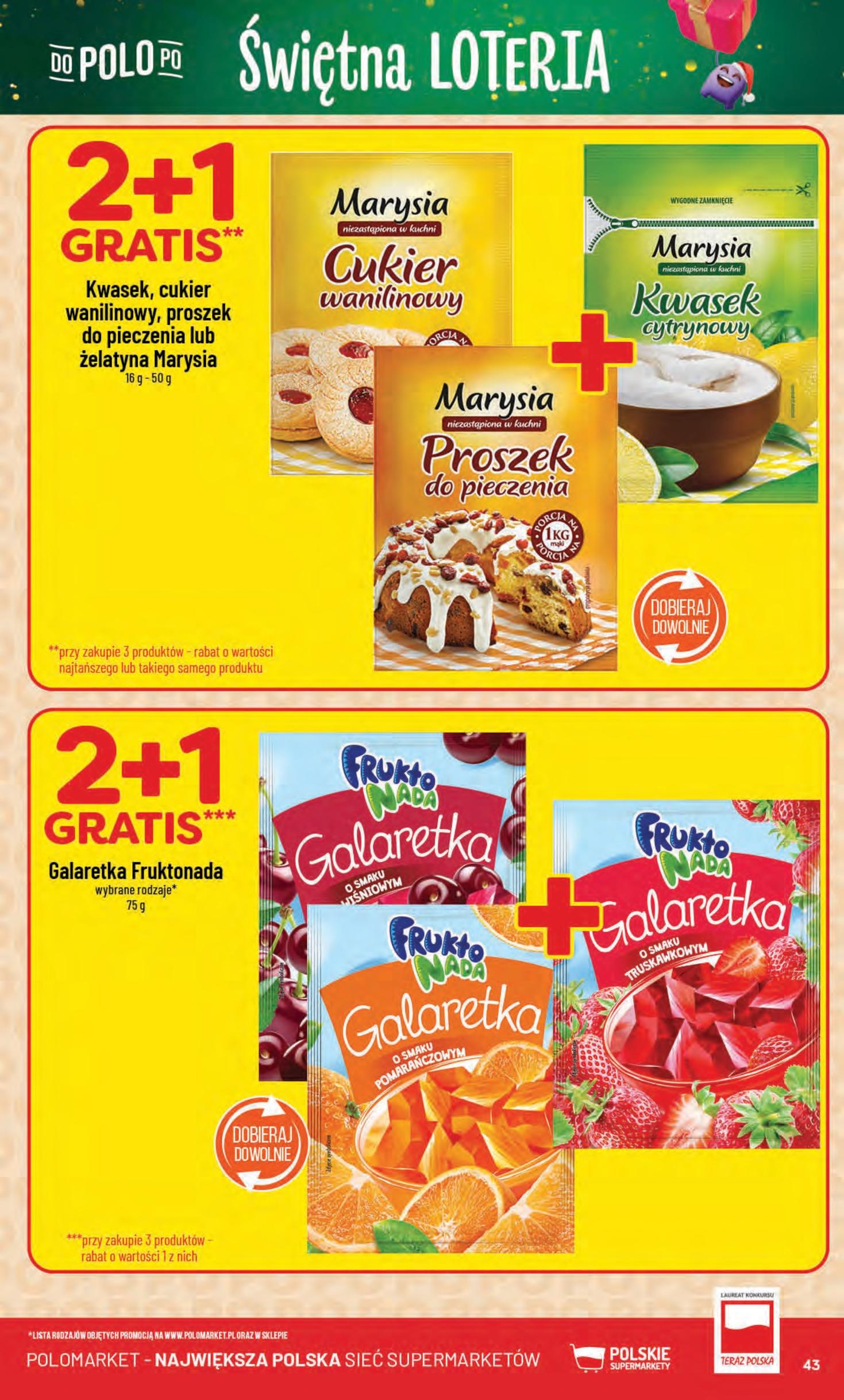 Gazetka promocyjna POLOmarket str. 43