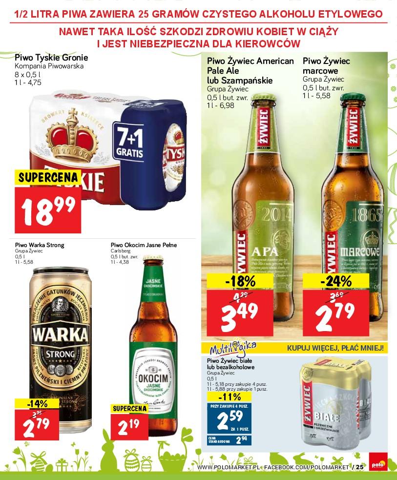 Gazetka promocyjna POLOmarket str. 25