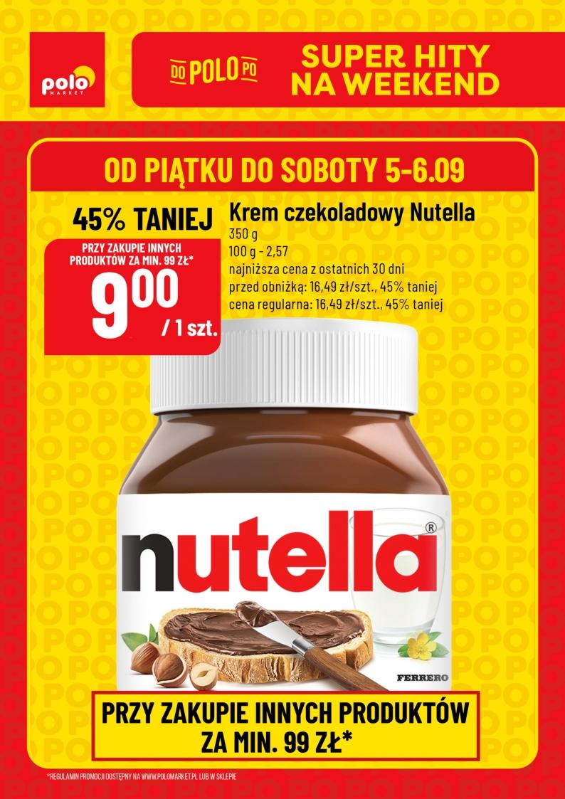 Gazetka promocyjna POLOmarket str. 1