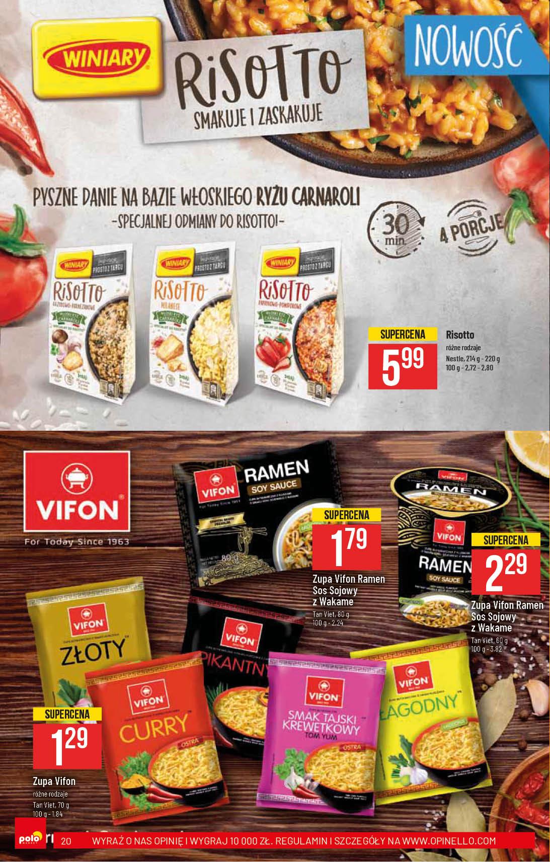 Gazetka promocyjna POLOmarket str. 20