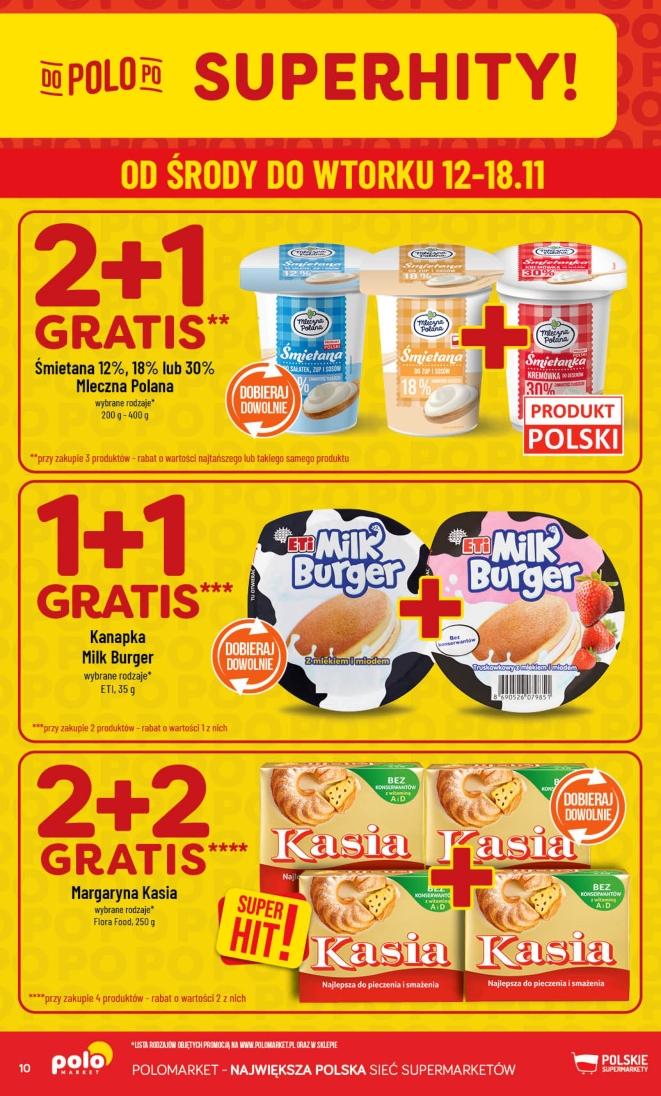 Gazetka promocyjna POLOmarket str. 10
