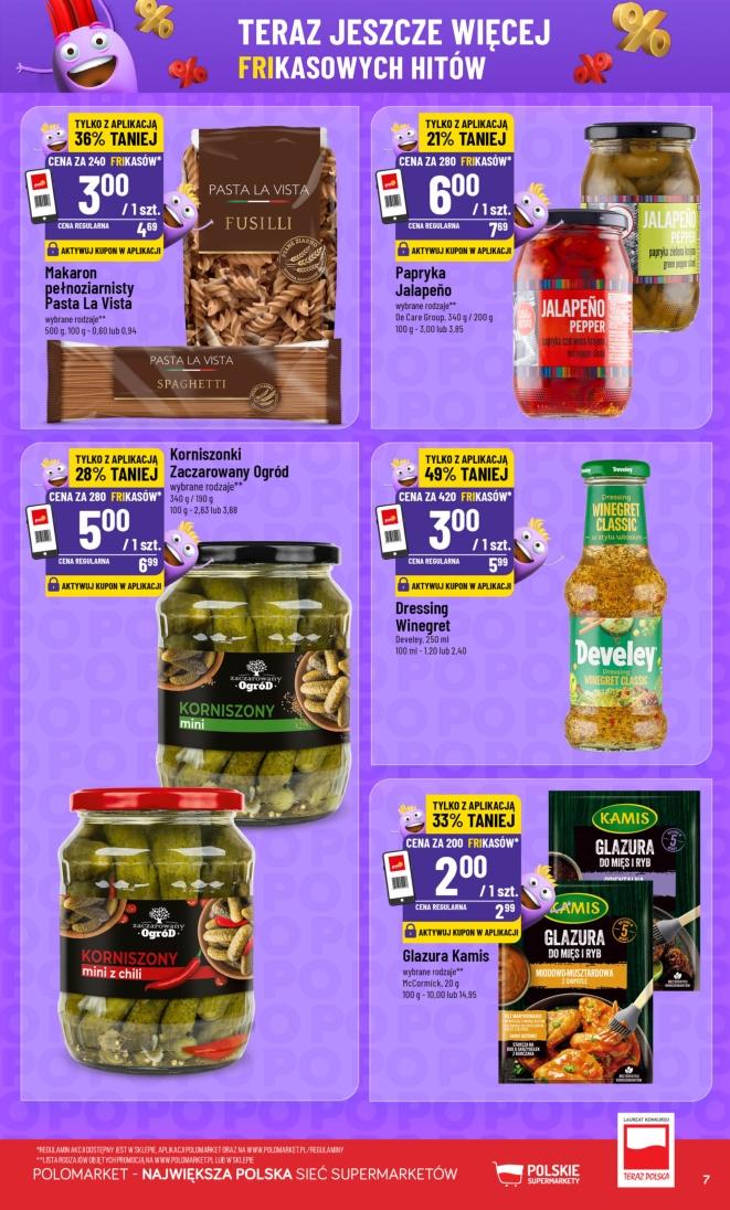Gazetka promocyjna POLOmarket str. 7