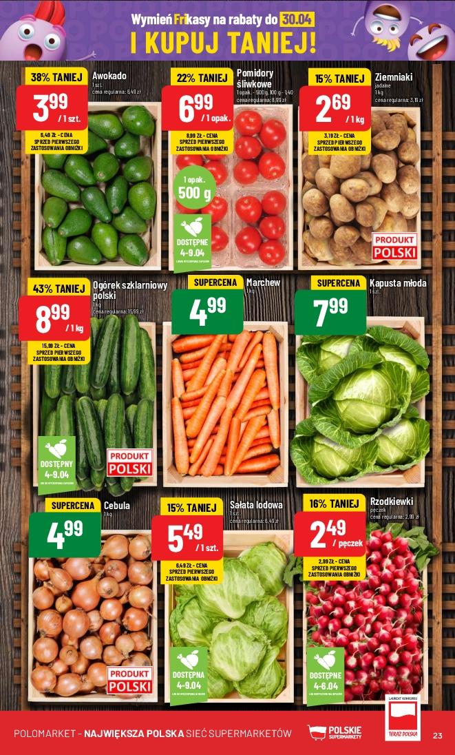 Gazetka promocyjna POLOmarket str. 23
