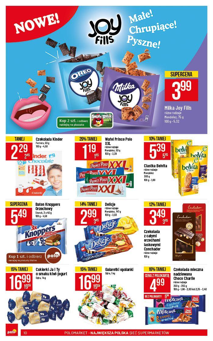 Gazetka promocyjna POLOmarket str. 10