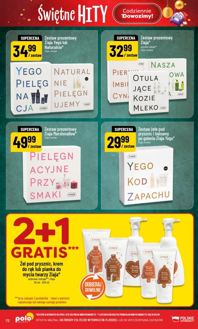 Gazetka promocyjna POLOmarket str. 72