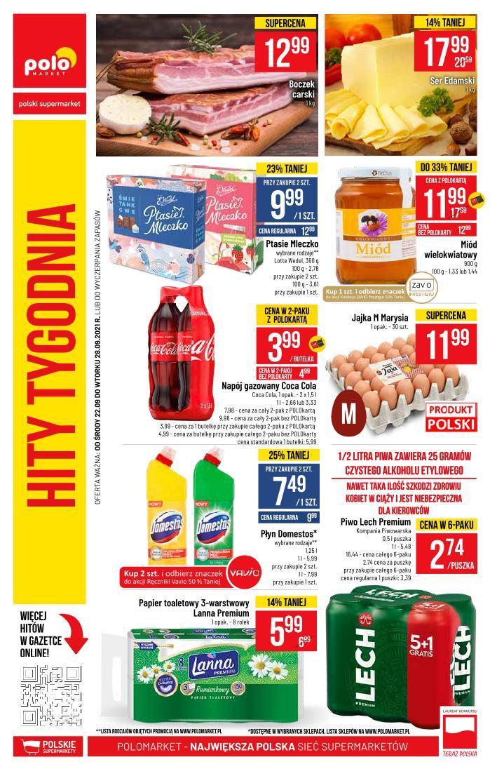 Gazetka promocyjna POLOmarket str. 58
