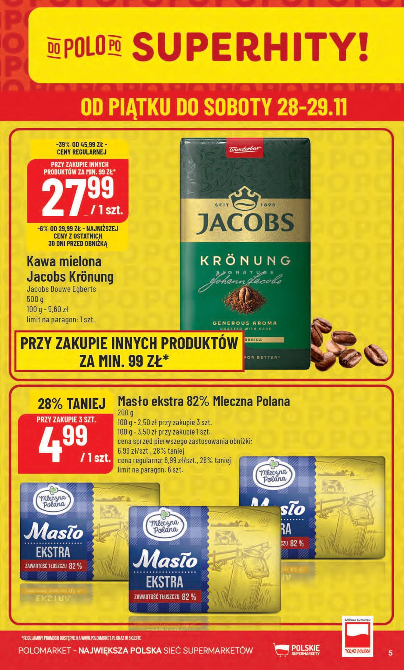 Gazetka promocyjna POLOmarket str. 5