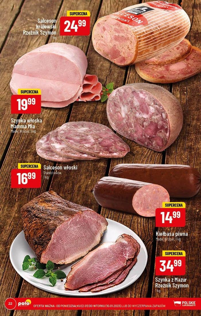 Gazetka promocyjna POLOmarket str. 22