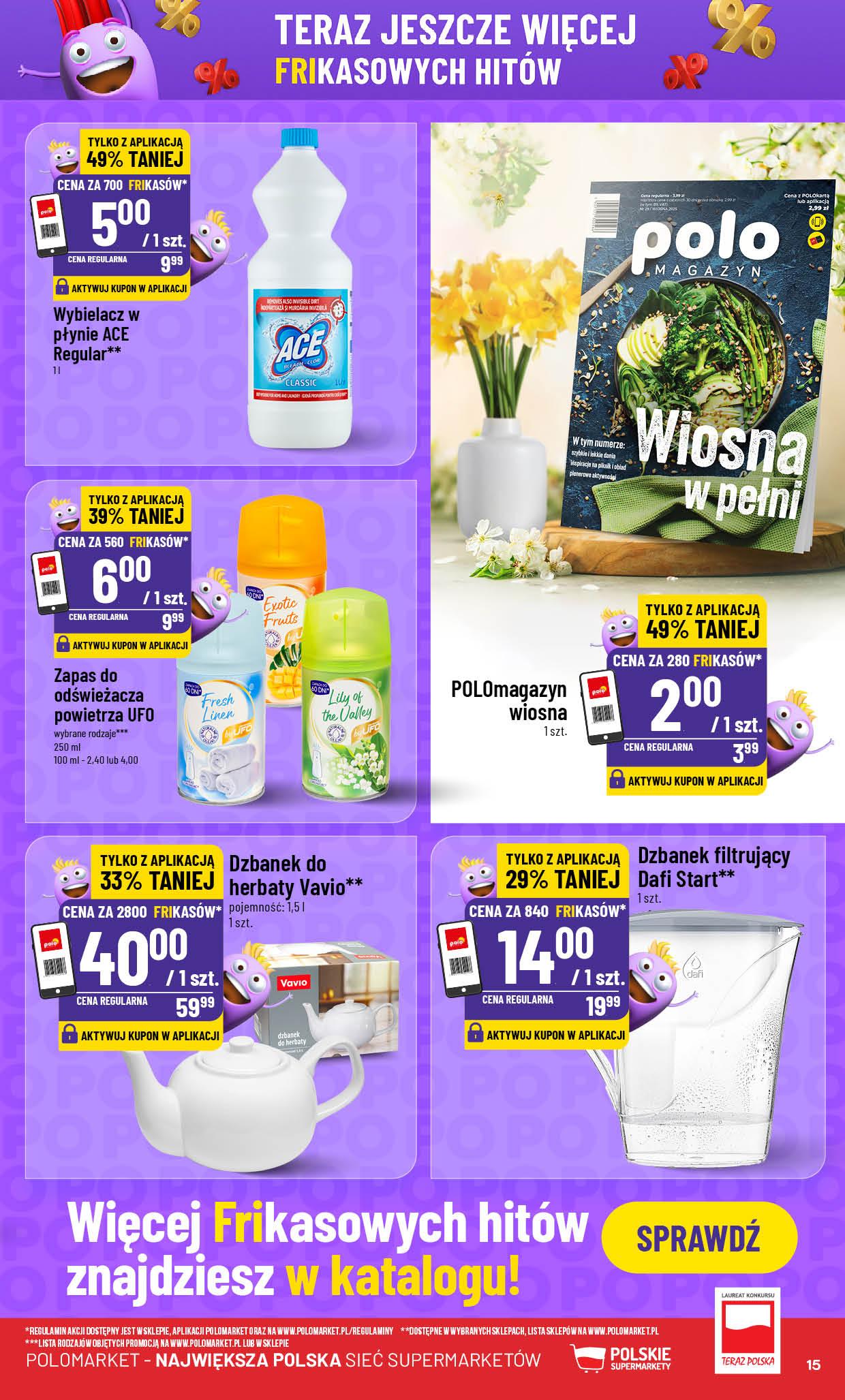 Gazetka promocyjna POLOmarket str. 15