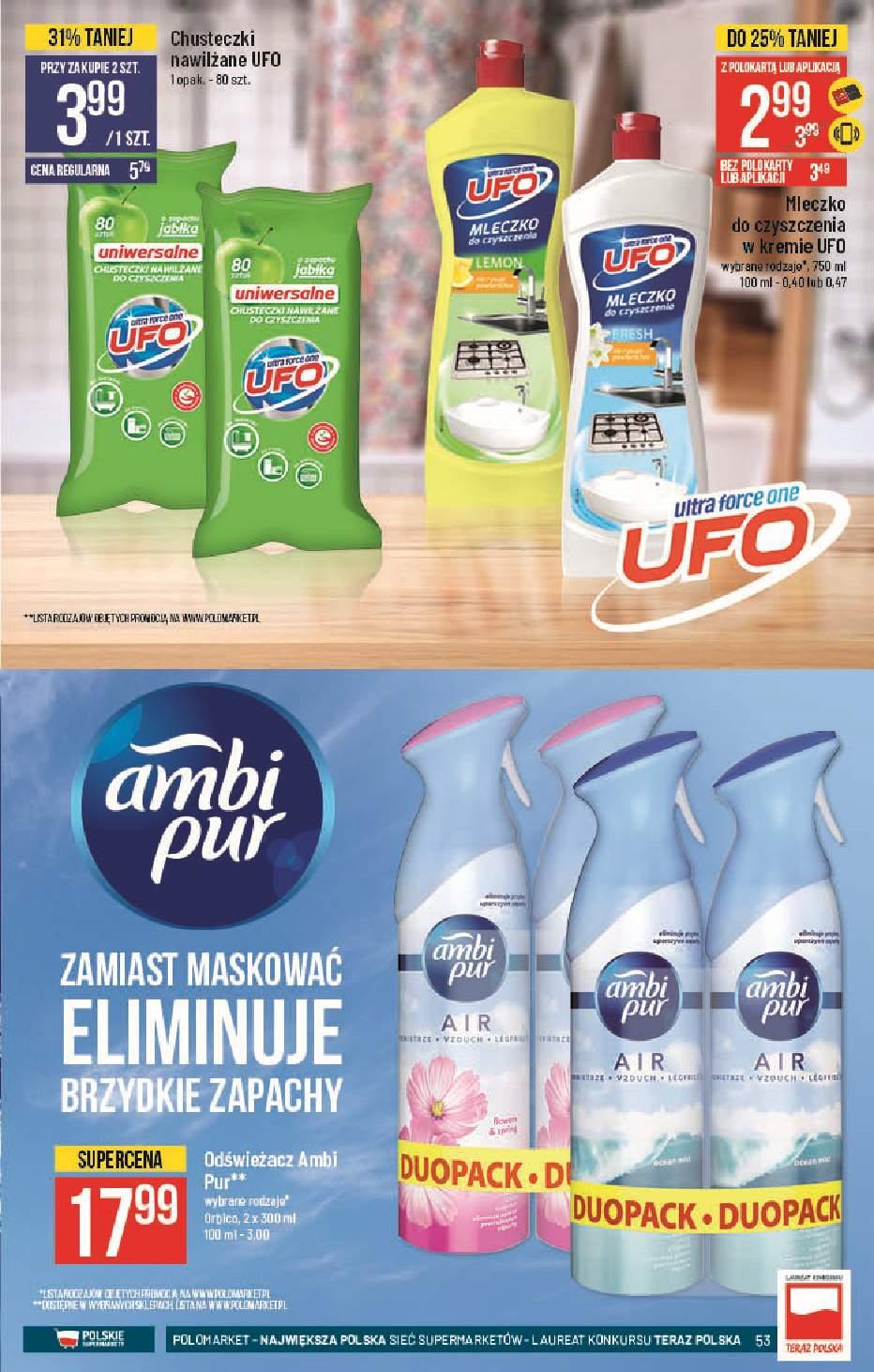 Gazetka promocyjna POLOmarket str. 53