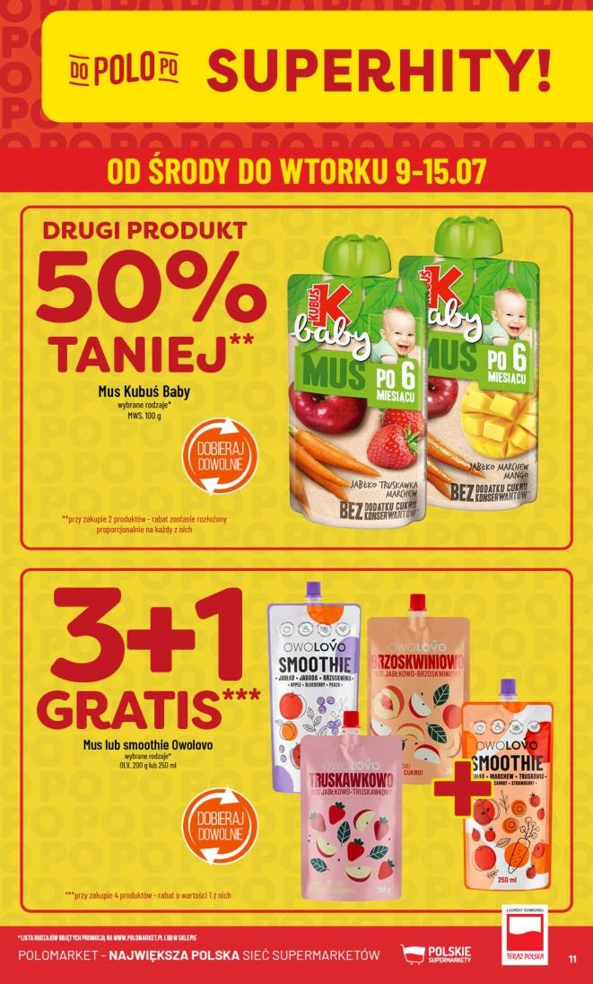 Gazetka promocyjna POLOmarket str. 11