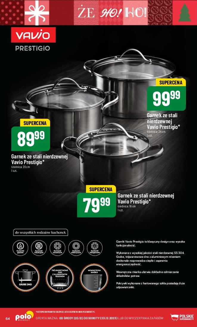 Gazetka promocyjna POLOmarket str. 64