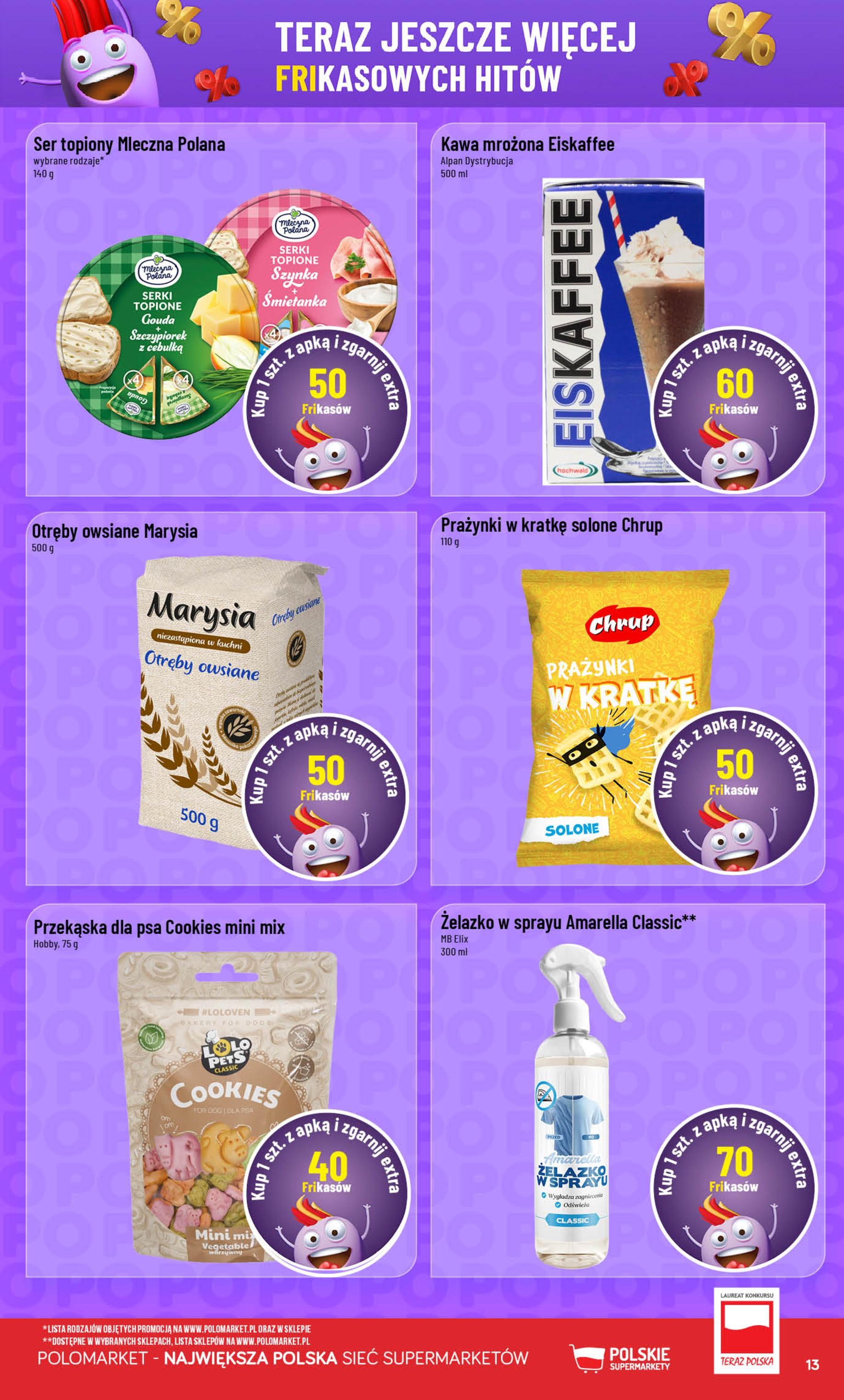 Gazetka promocyjna POLOmarket str. 13