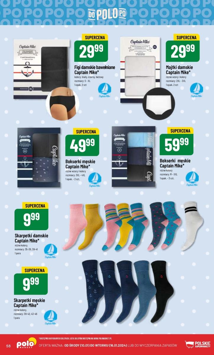 Gazetka promocyjna POLOmarket str. 58