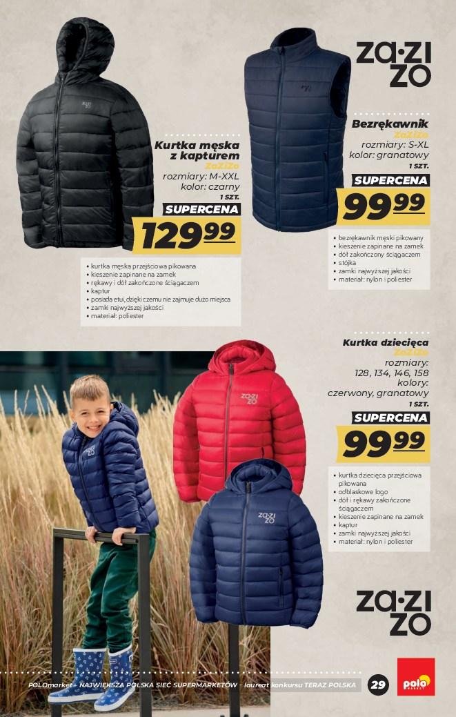 Gazetka promocyjna POLOmarket str. 29