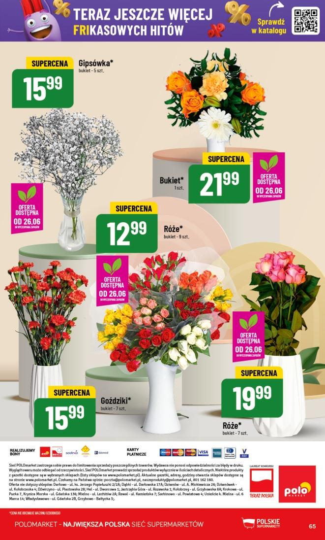 Gazetka promocyjna POLOmarket str. 65