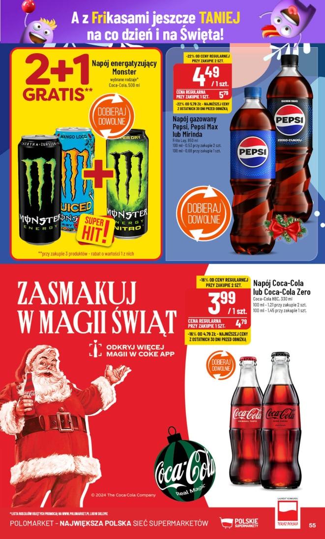 Gazetka promocyjna POLOmarket str. 55