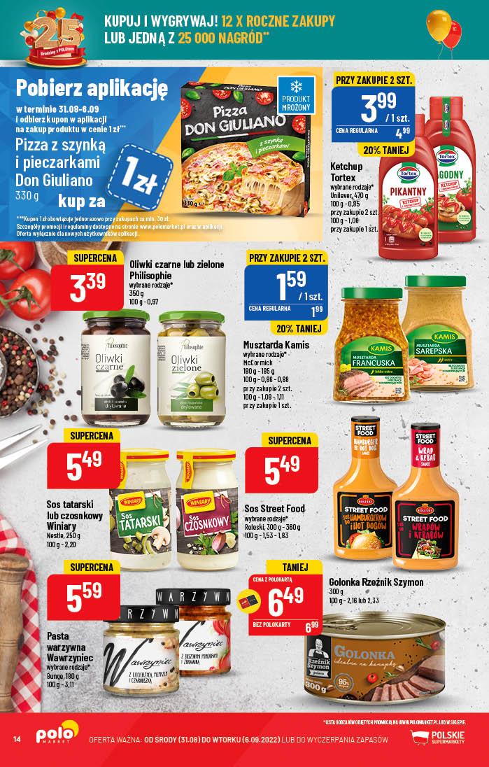 Gazetka promocyjna POLOmarket str. 14