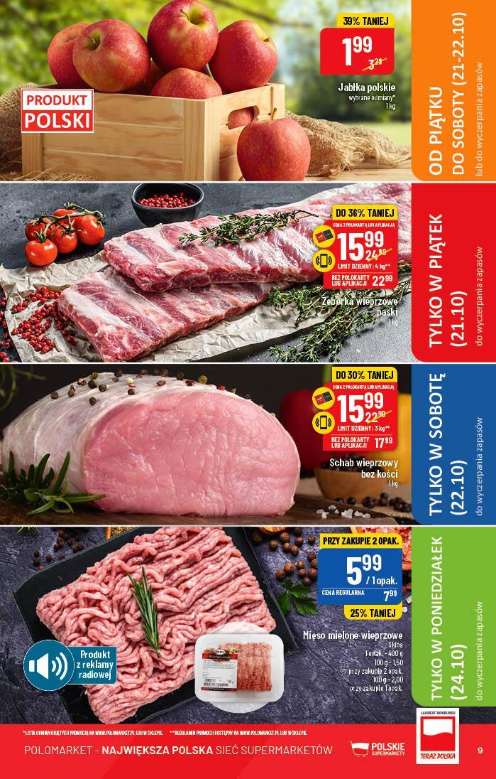 Gazetka promocyjna POLOmarket str. 9