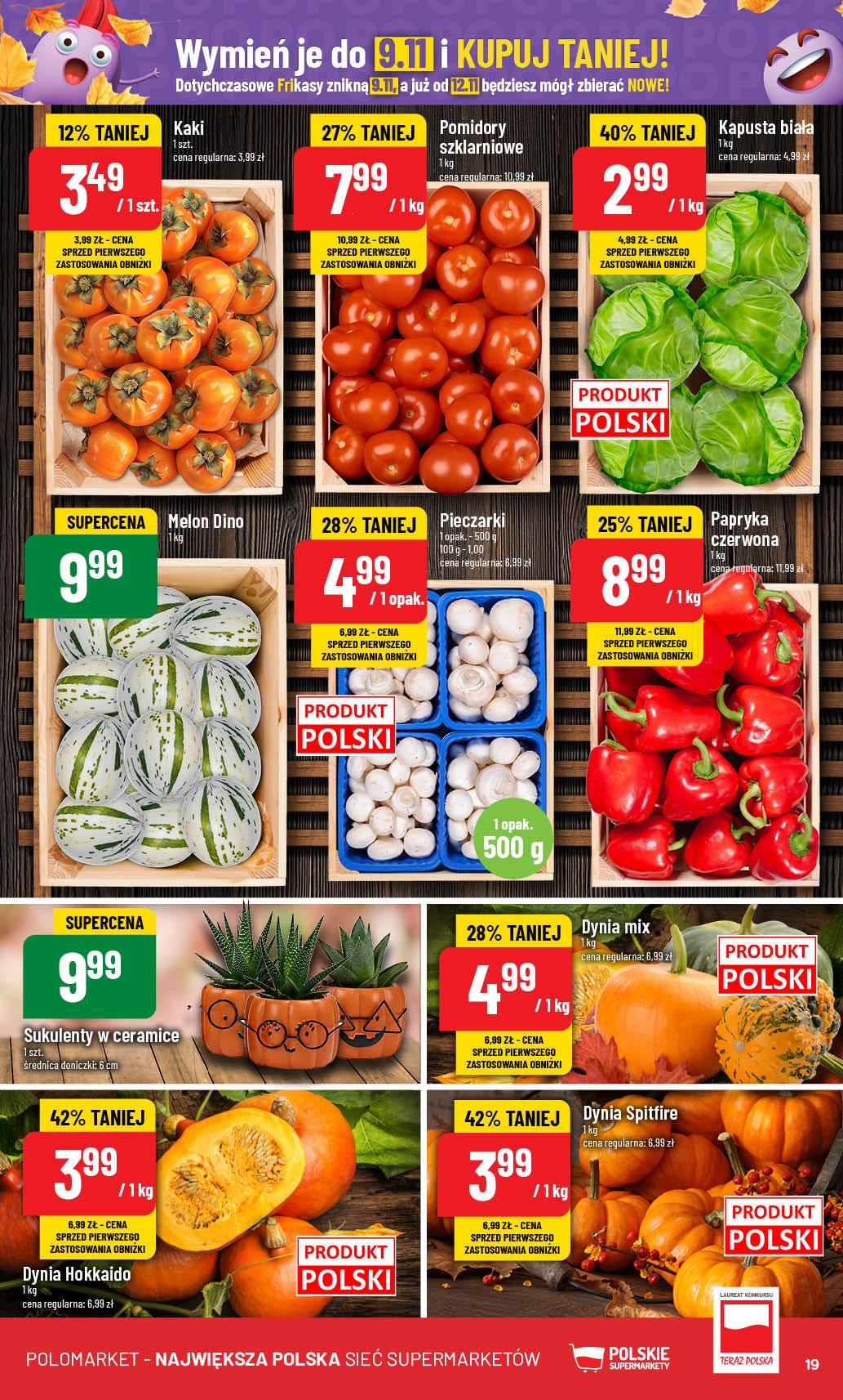 Gazetka promocyjna POLOmarket str. 19