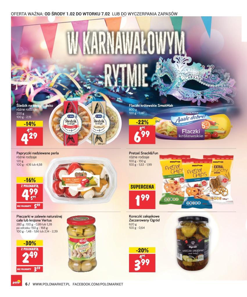 Gazetka promocyjna POLOmarket str. 6