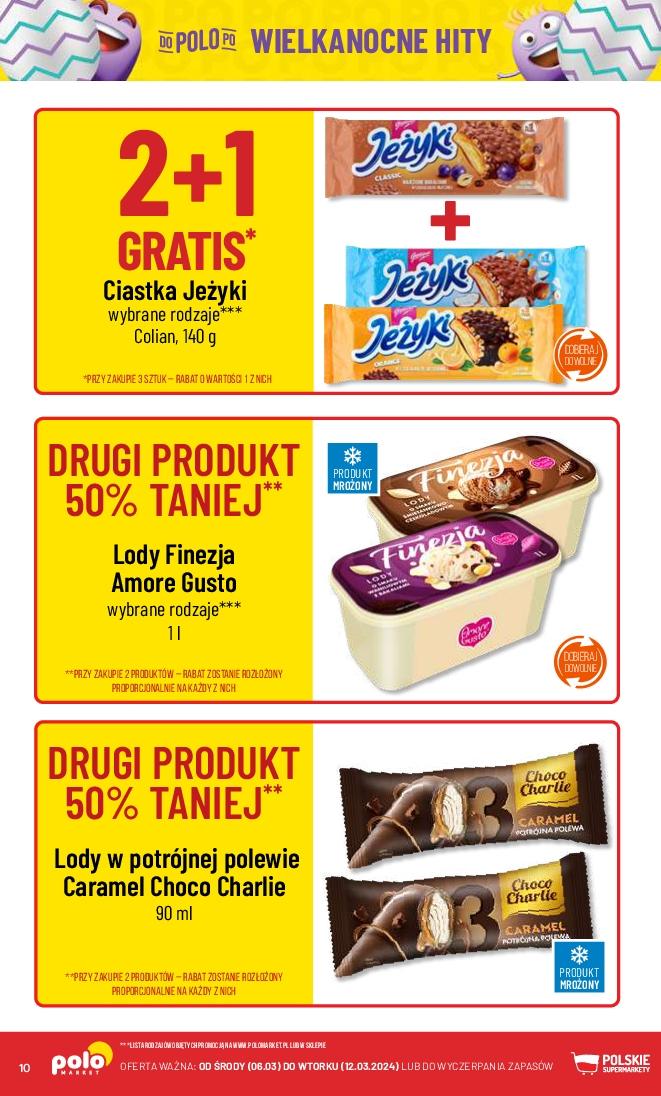 Gazetka promocyjna POLOmarket str. 10