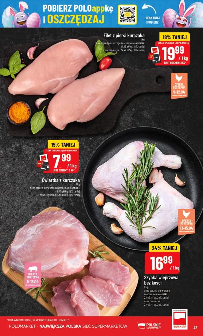Gazetka promocyjna POLOmarket str. 27