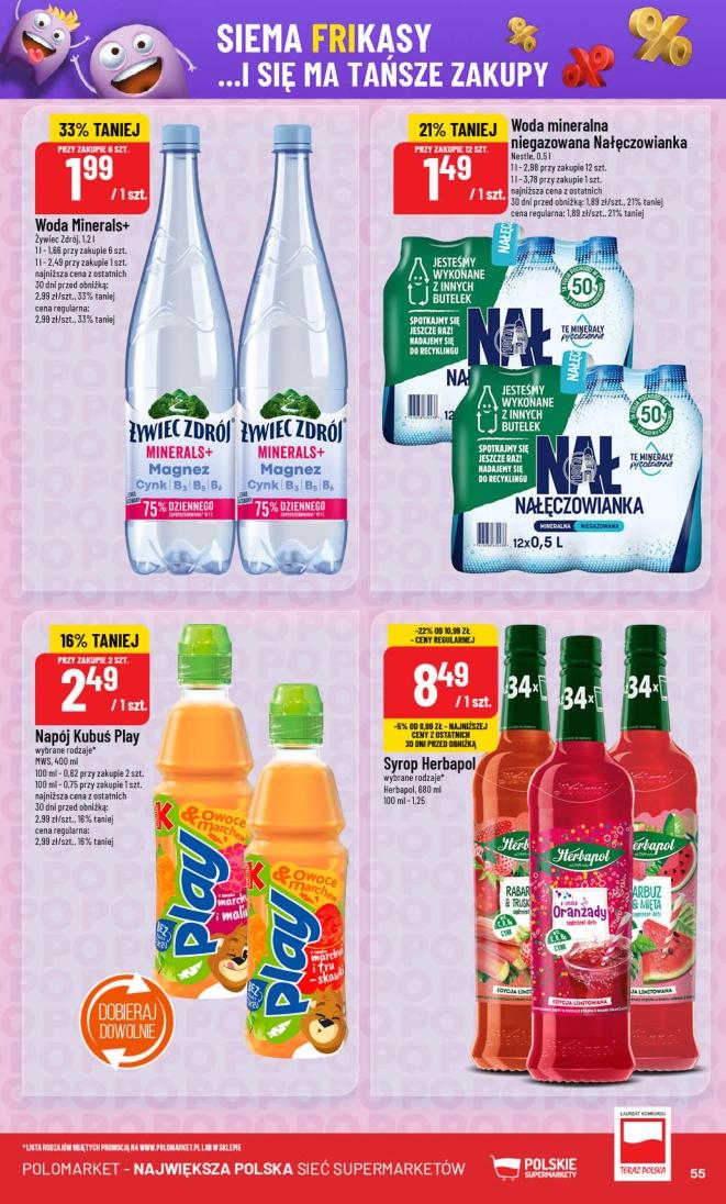 Gazetka promocyjna POLOmarket str. 55