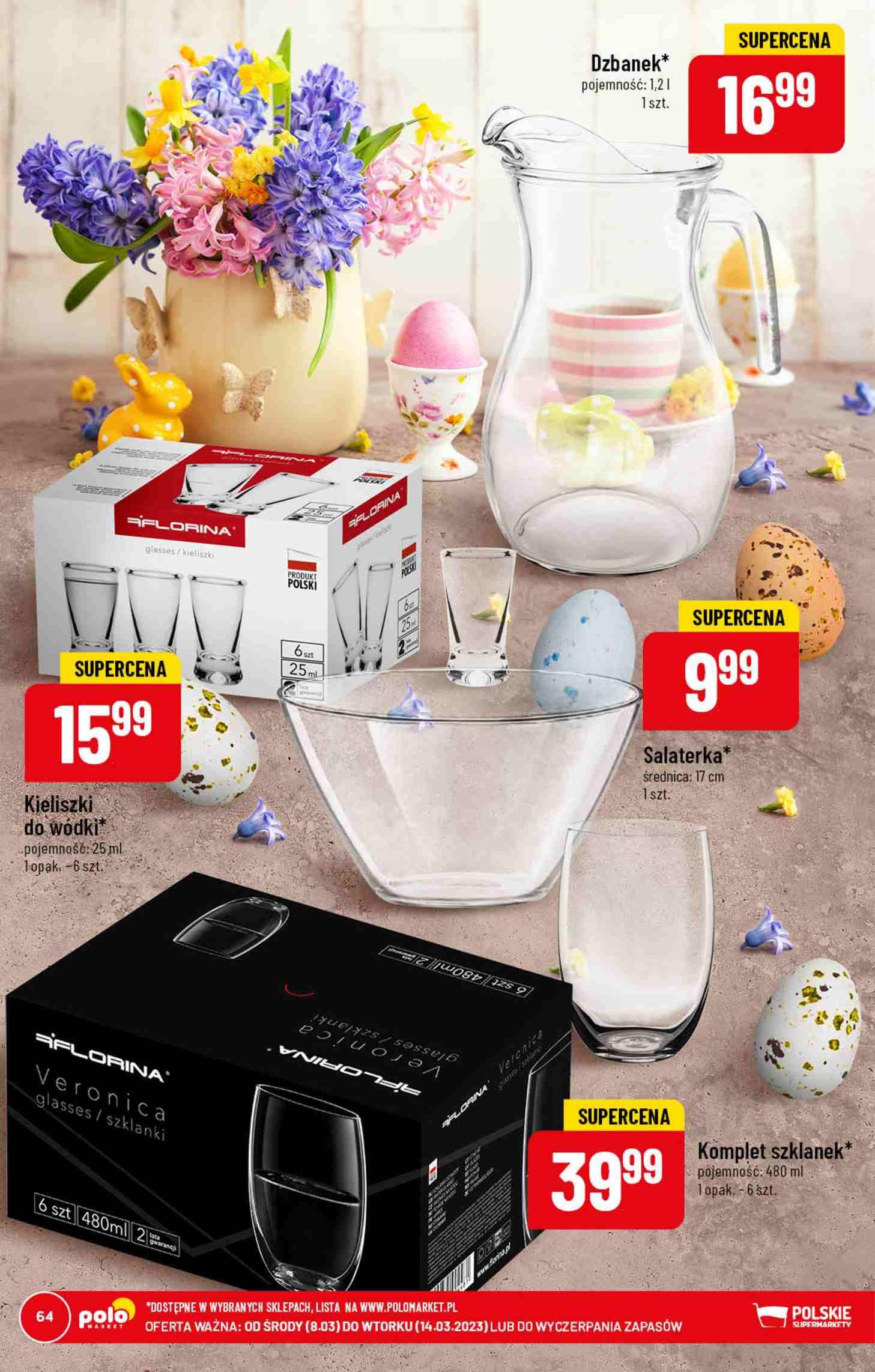 Gazetka promocyjna POLOmarket str. 64