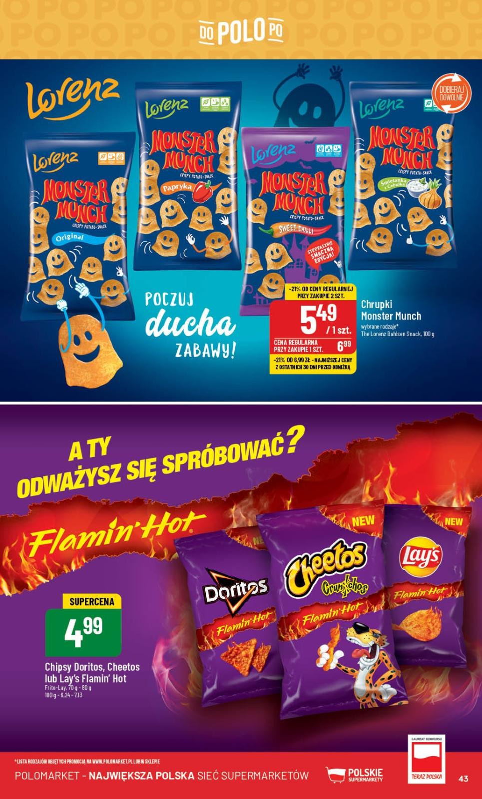 Gazetka promocyjna POLOmarket str. 43
