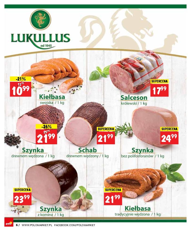 Gazetka promocyjna POLOmarket str. 6