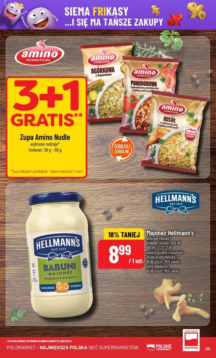 Gazetka promocyjna POLOmarket str. 39