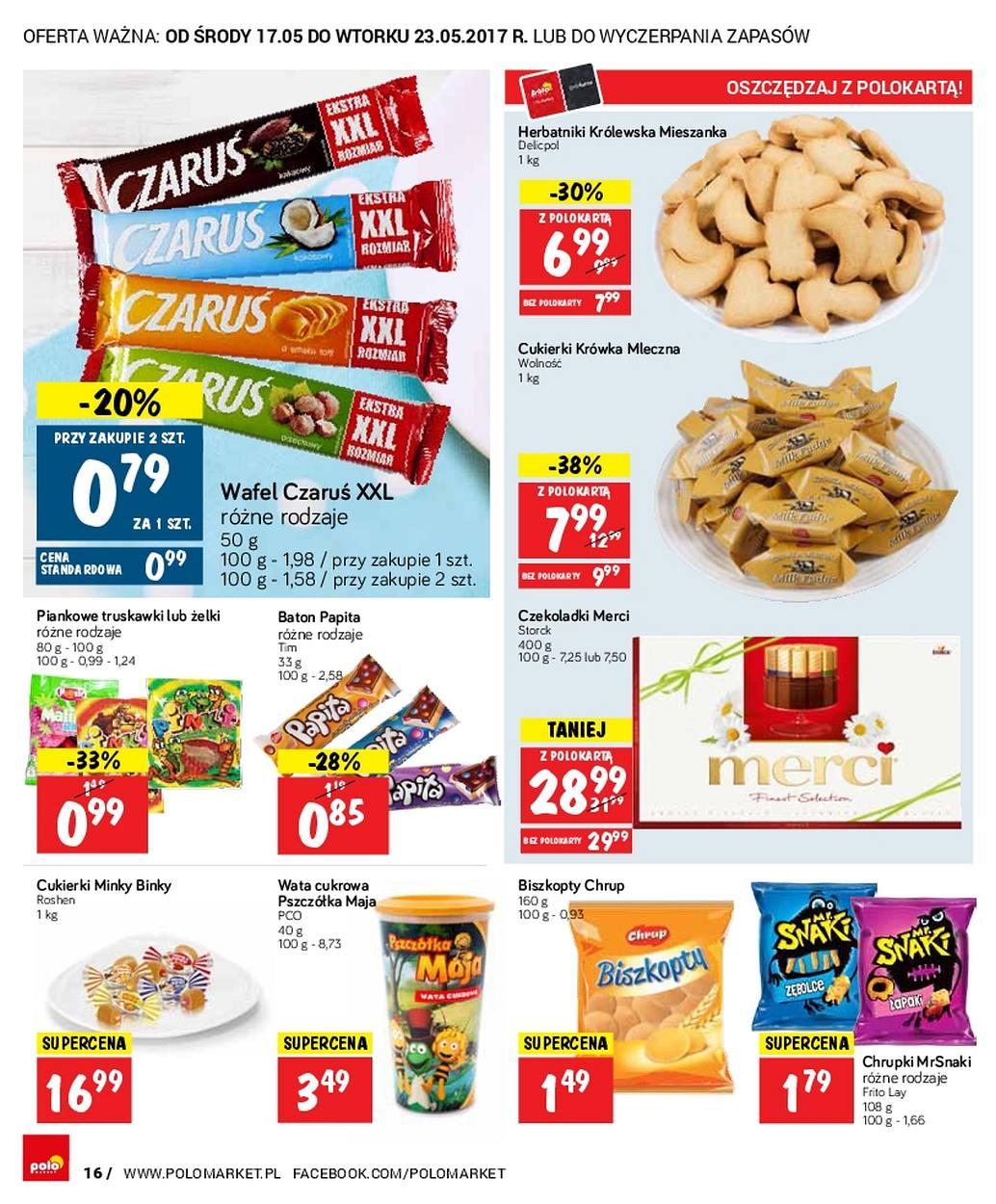 Gazetka promocyjna POLOmarket str. 16