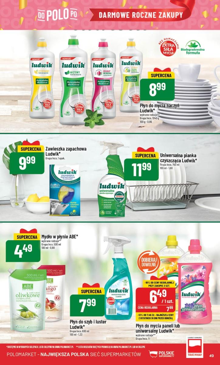 Gazetka promocyjna POLOmarket str. 49