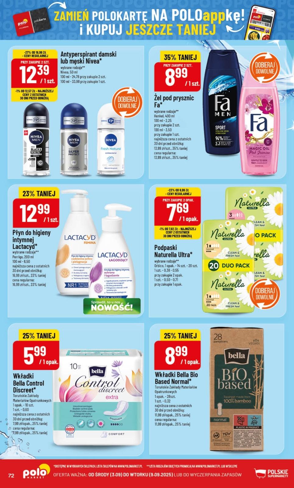 Gazetka promocyjna POLOmarket str. 72