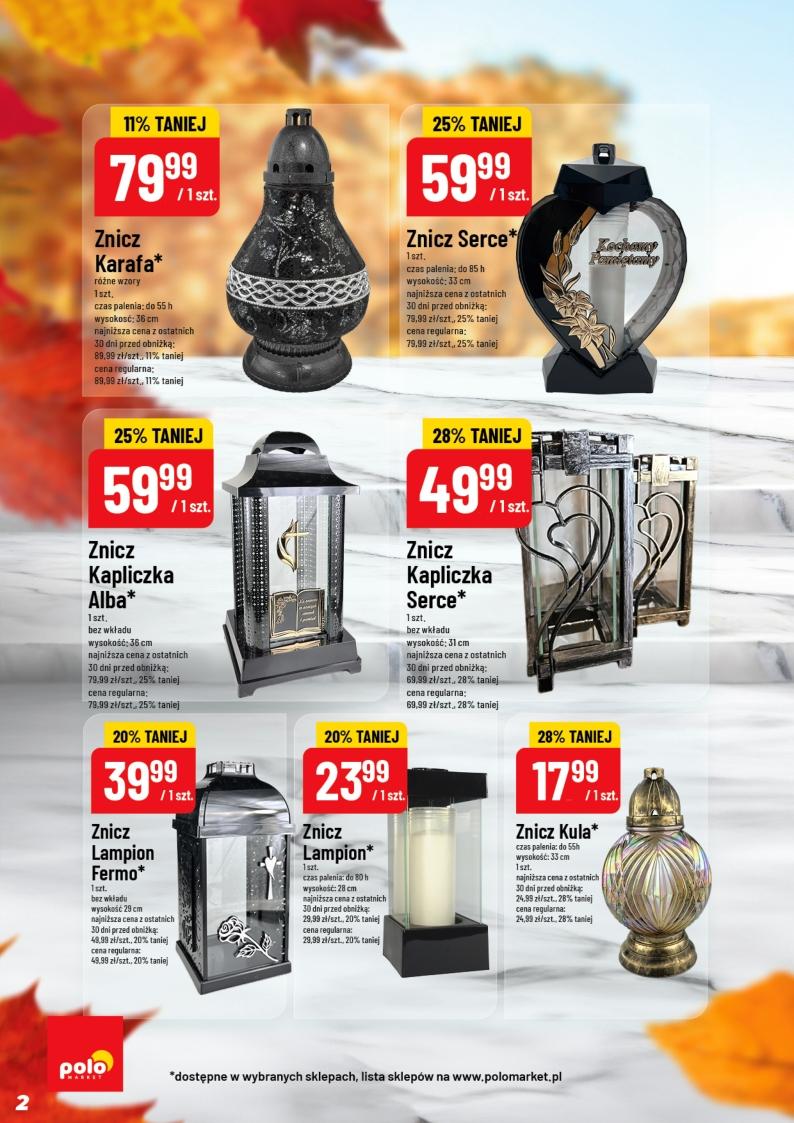 Gazetka promocyjna POLOmarket str. 2